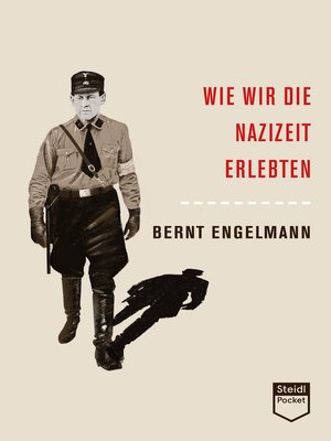 cover image of Wie wir die Nazizeit erlebten (Steidl Pocket)